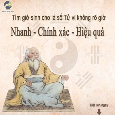 Xác định giờ sinh
