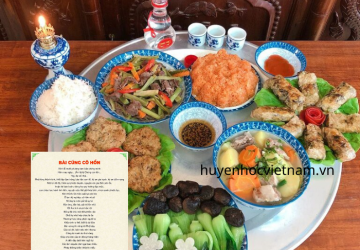 Văn khấn Rằm tháng 7 2022 chuẩn nhất