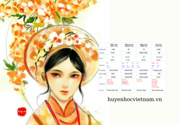 Bát tự của người kết hôn hai lần