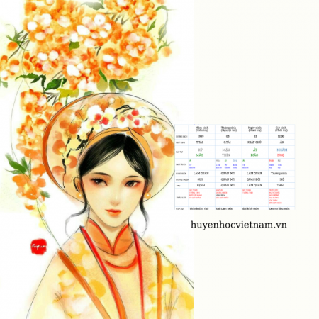 Bát tự của người kết hôn hai lần