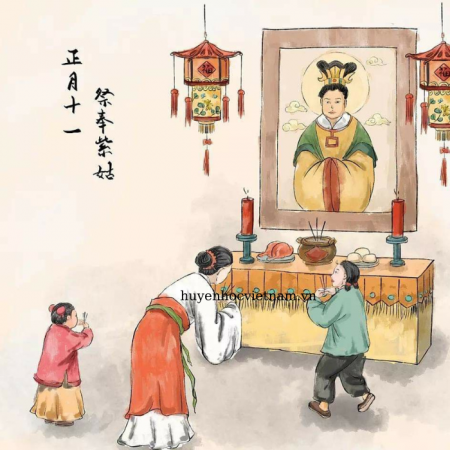 Cách luận đoán lục thân trong tứ trụ