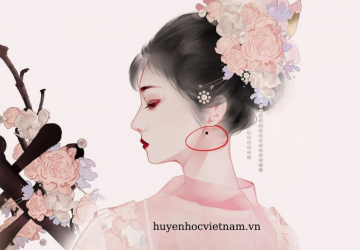 Nốt ruồi sau tai có phải là người đó sẽ có số giàu?