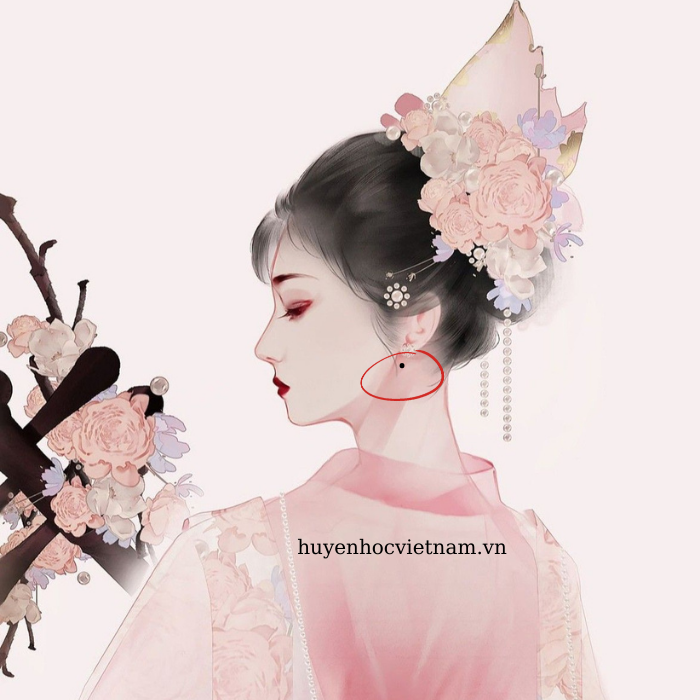 Nốt ruồi sau tai có phải là người đó sẽ có số giàu?