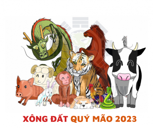 Xem tuổi xông đất đầu năm 2023 hợp nhất cho 12 con giáp