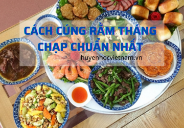 Cách cúng rằm tháng chạp chuẩn nhất