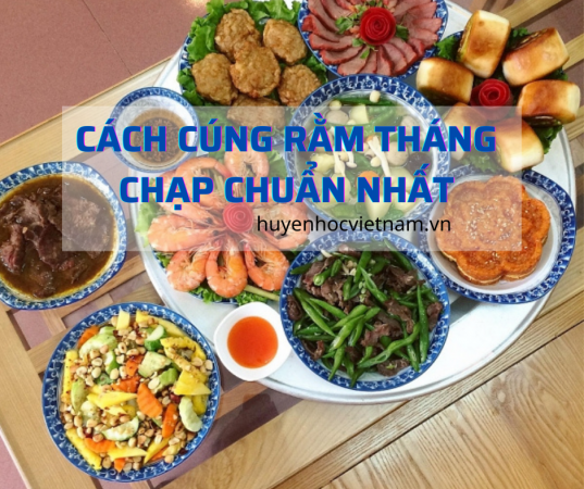 Cách cúng rằm tháng chạp chuẩn nhất