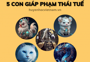 5 con giáp phạm Thái Tuế trong năm Qúi Mão 2023?