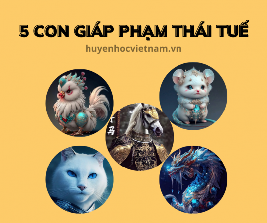 5 con giáp phạm Thái Tuế trong năm Qúi Mão 2023?
