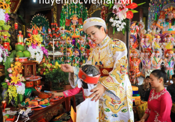 Đầu năm đi lễ Mẫu Tứ Phủ ở đâu linh thiêng?