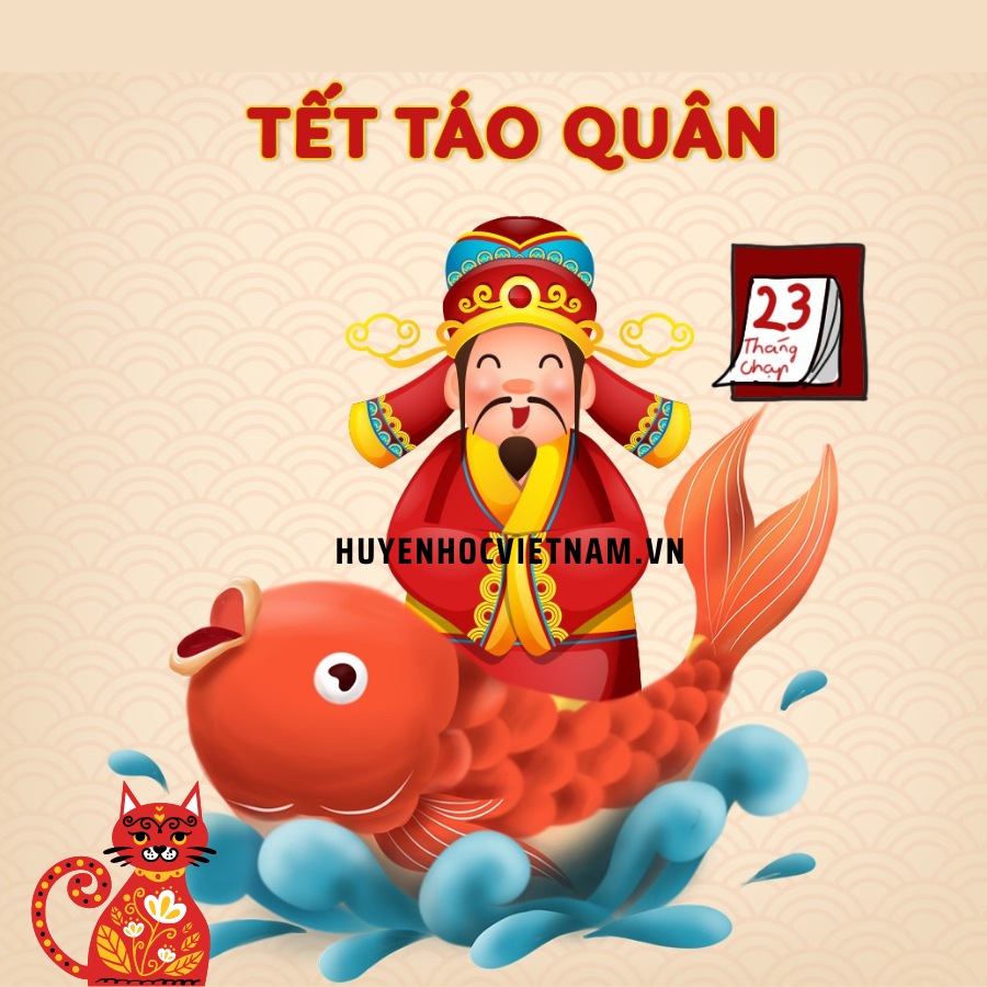 Nguồn gốc ý nghĩa tết Ông Công Ông Táo Tử Vi Hiện Đại