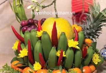 Cách bày mâm ngũ quả theo phong thủy