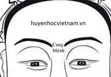 Giải mã bí ấn vị trí cung Mệnh trong nhân tướng học