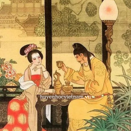 Sao Vũ Khúc tọa Mệnh, trời sinh đã có số tiền bạc.