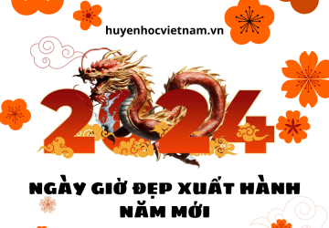 Ngày giờ và hướng xuất hành đẹp