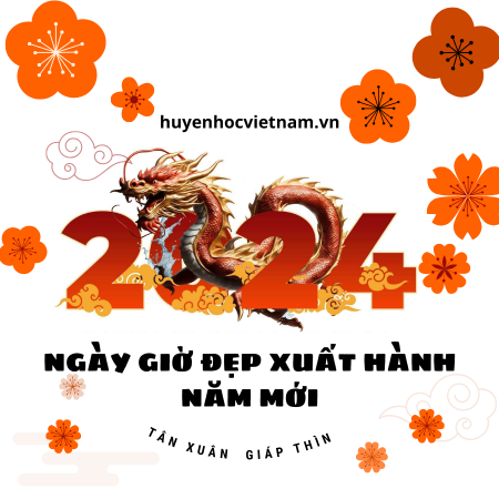 Ngày giờ và hướng xuất hành đẹp