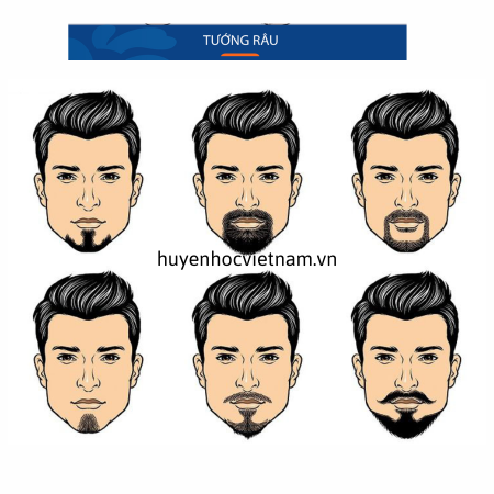 Bói tướng râu đàn ông để biết thêm về “chuẩn” độ nam tính.