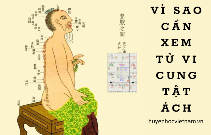 Vì sao cần xem tử vi cung tật ách - để biết trước tình trạng sức khỏe mà phòng trừ