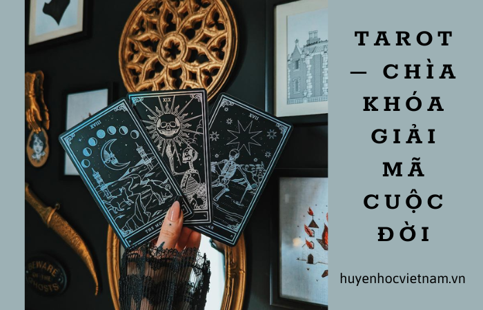 Những hình ảnh trên lá bài Tarot không chỉ mang tính biểu tượng, mà còn phản ánh những nguyên lý vĩnh cửu chi phối đời sống con người