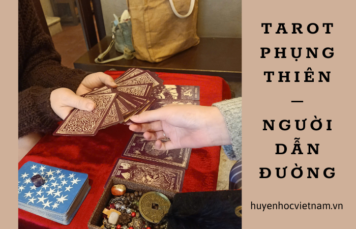 Tarot Phụng Thiên không chỉ giải bài mà còn hiểu được từng nhịp đập năng lượng bên trong chúng.