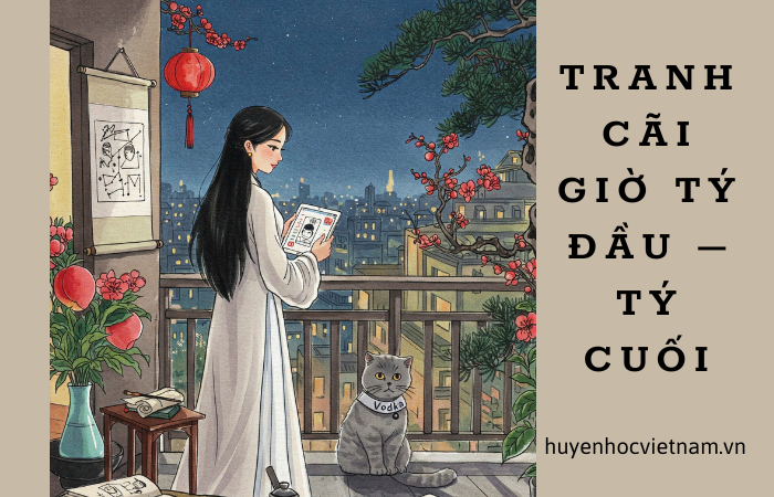 Các bậc thầy Tử vi hiện đại khuyên rằng, nên lập bàn theo giờ Tý đầu trước,