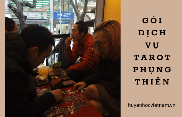 Các Gói Dịch Vụ Xem Tarot Tại Tarot Phụng Thiên