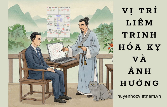 Liêm Trinh Hóa Kỵ ở cung Mão, đồng cung với Phá Quân: Nếu không gặp sát tinh mà được cát tinh hội chiếu, vẫn có thể tạo dựng sự nghiệp rực rỡ.
