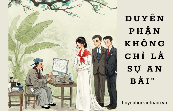 Những luận giải trên không phải là định mệnh bất di bất dịch, mà là cơ hội để mỗi người hiểu rõ bản thân