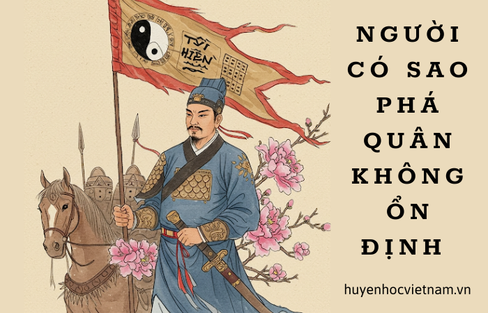 Sự nghiệp của người có Sao Phá Quân không ổn định, thường xuyên thay đổi công việc