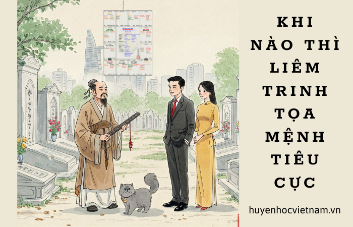 Liêm Trinh tọa Mệnh là một mệnh cách đầy màu sắc, tiềm ẩn cả nguy cơ lẫn cơ hội.