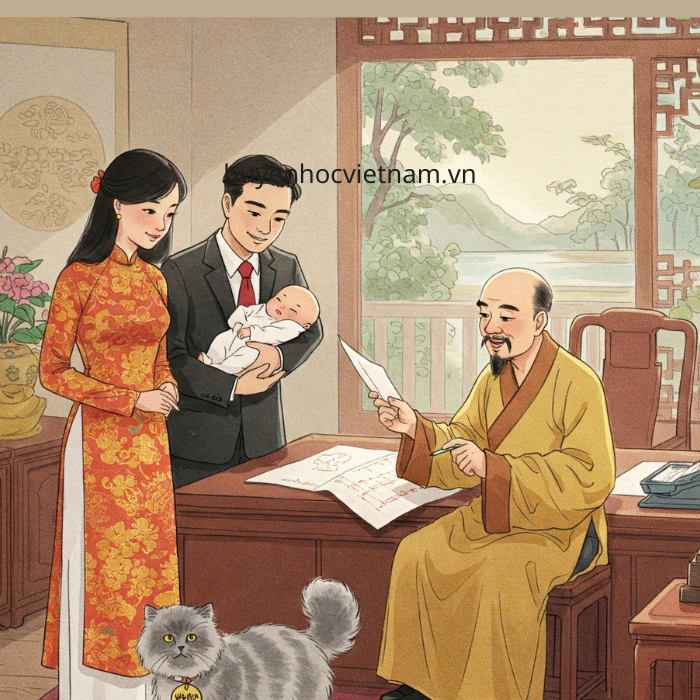 Dịch Vụ Đặt Tên Theo Bát Tự Đem Tới May Mắn Cả Cuộc Đời