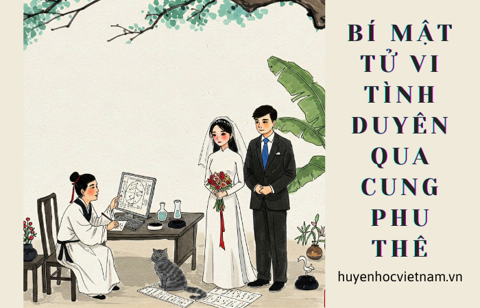 tử vi tình duyên và tử vi hôn nhân của người Á Đông, việc thấu hiểu tâm ý đối tượng luôn là chìa khóa vàng Bí Mật Tử Vi Tình Duyên Qua Cung Phu Thê