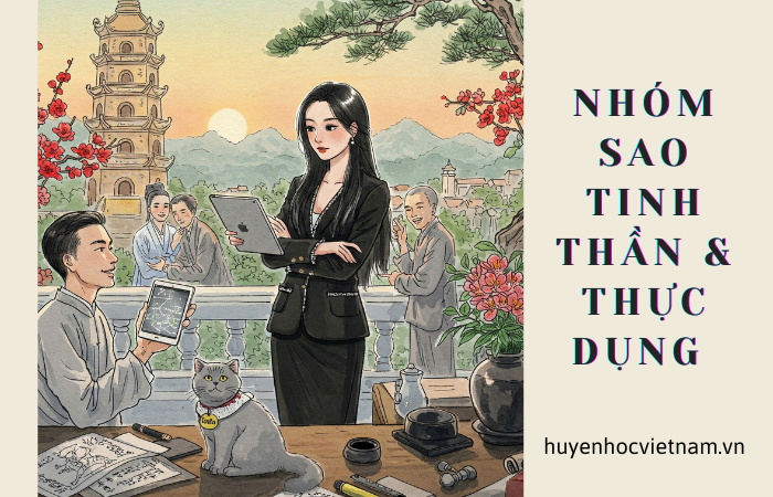 Nhóm Sao Tinh Thần & Thực Dụng (Thiên Cơ, Thái Dương, Thái Âm) Nhóm Sao Tinh Thần & Thực Dụng (Thiên Cơ, Thái Dương, Thái Âm)