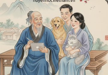 Cung Tử Tức, Cung Điền Trạch và duyên nuôi thú cưng trong Tử Vi