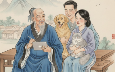 Cung Tử Tức, Cung Điền Trạch và duyên nuôi thú cưng trong Tử Vi