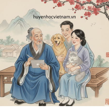 Cung Tử Tức, Cung Điền Trạch và duyên nuôi thú cưng trong Tử Vi