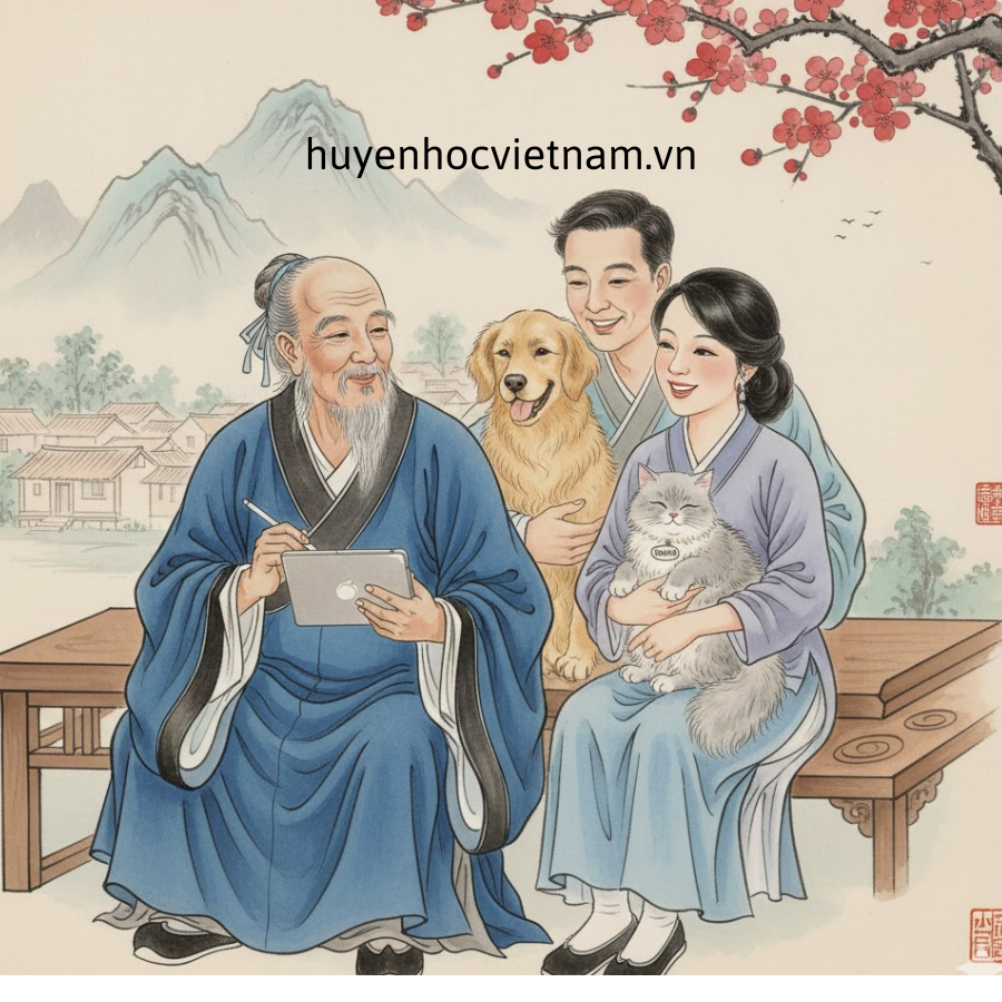 Cung Tử Tức, Cung Điền Trạch và duyên nuôi thú cưng trong Tử Vi