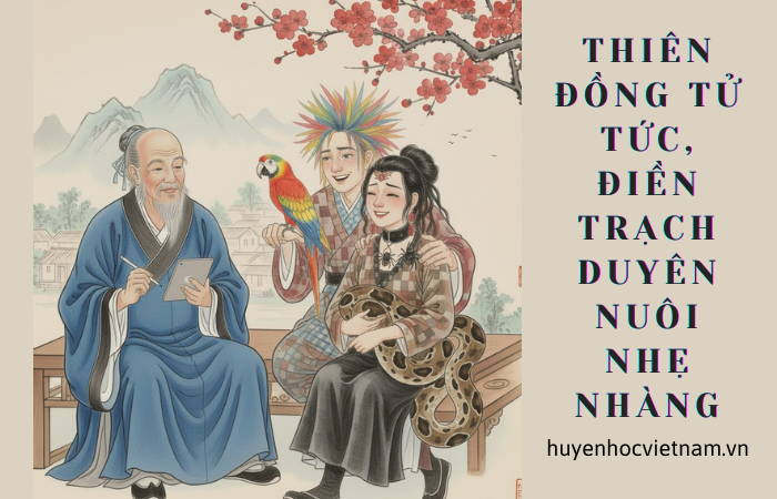 Cung Tử Tức, Cung Điền Trạch và duyên nuôi thú cưng trong Tử Vi