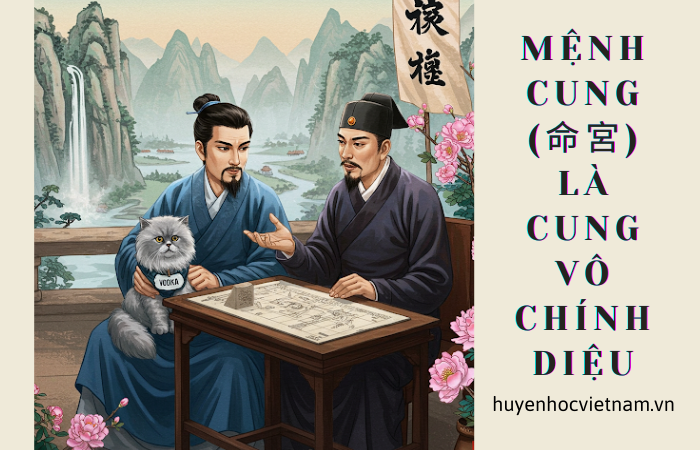 Cung Vô Chính Diệu Lo Sợ Nhất Điều Gì Trong Tử Vi Hiện Đại