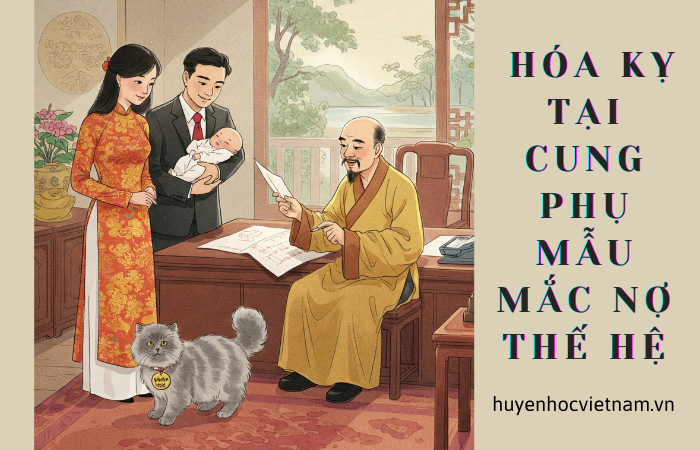 Hóa Kỵ trong Tử Vi Hiện Đại: Bạn đang nợ ai trong hành trình số mệnh?