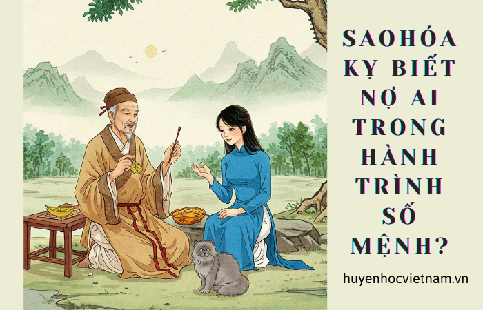 Hóa Kỵ trong Tử Vi Hiện Đại: Bạn đang nợ ai trong hành trình số mệnh?