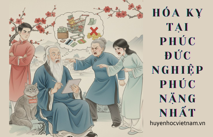 Hóa Kỵ và Lục Hại trong Tử Vi Vì Sao Là Nghiệp Lực Khó Dứt ?