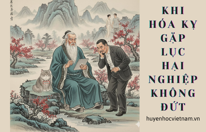 Hóa Kỵ và Lục Hại trong Tử Vi Vì Sao Là Nghiệp Lực Khó Dứt ?