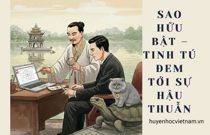 Sao Hữu Bật 12 Cung Khai Mở Tử Vi 2026 Cho Nam & Nữ Mệnh