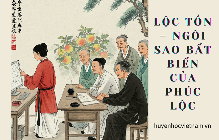 Sao Lộc Tồn Tại 12 Cung: Giải Mã Tài Lộc Nam & Nữ