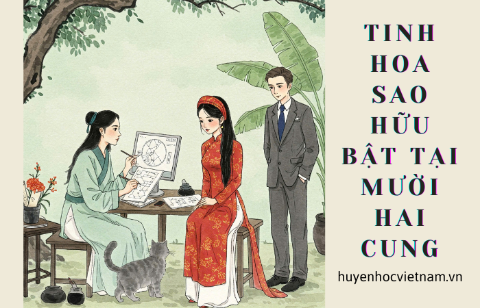 Sao Hữu Bật 12 Cung Khai Mở Tử Vi 2026 Cho Nam & Nữ Mệnh