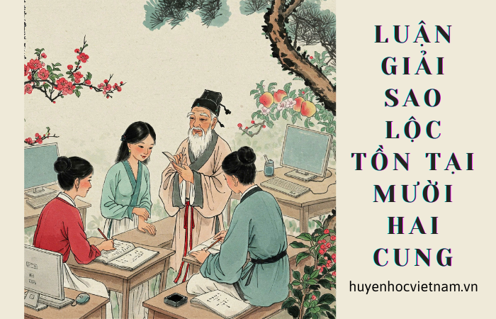 Luận Giải Sao Lộc Tồn Tại Mười Hai Cung