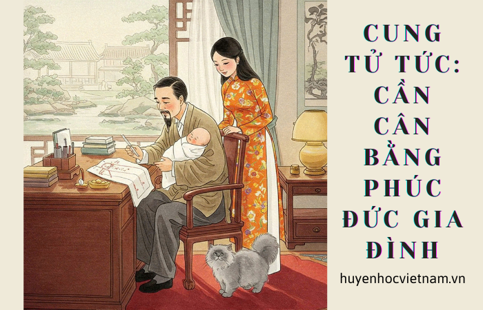 Cung Tử Tức: Gánh Nặng Sự Nghiệp – Cần Cân Bằng Phúc Đức Gia Đình