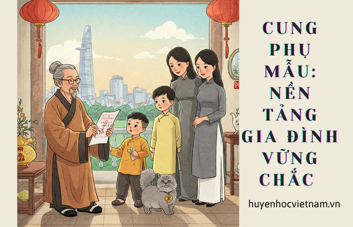 Cung Phụ Mẫu: Nền Tảng Gia Đình Vững Chắc – Thắng Lợi Ở Vạch Xuất Phát