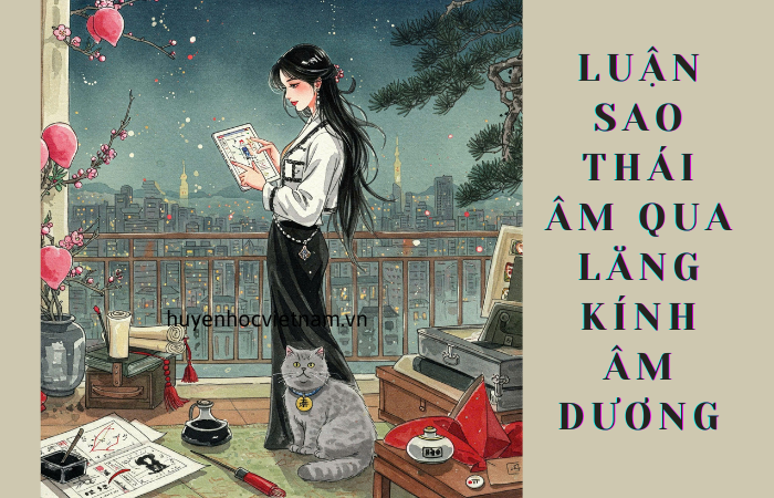 Sao Thái Âm là gì? Ý nghĩa sao Thái Âm qua chu kỳ Nguyệt vận và Tiết khí