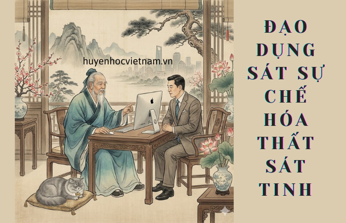 Sao Thất Sát là gì? Luận về thanh đao thời thế và nhịp thở Âm Dương